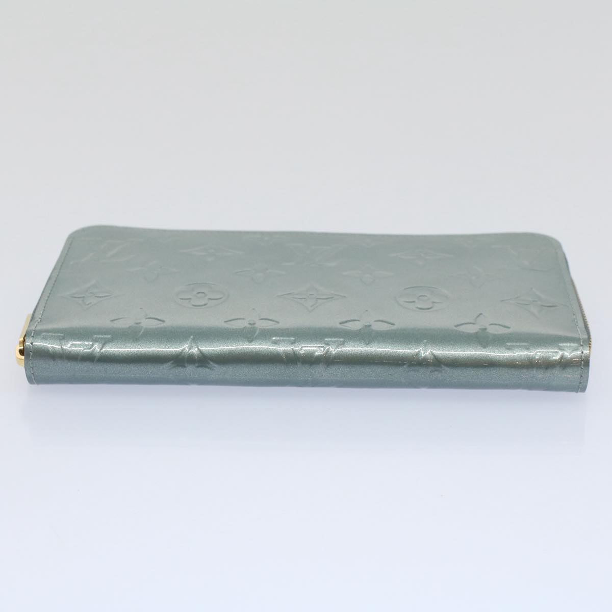LOUIS VUITTON Monogram Vernis Zippy Wallet Long Wallet Jivre M91565 57160A