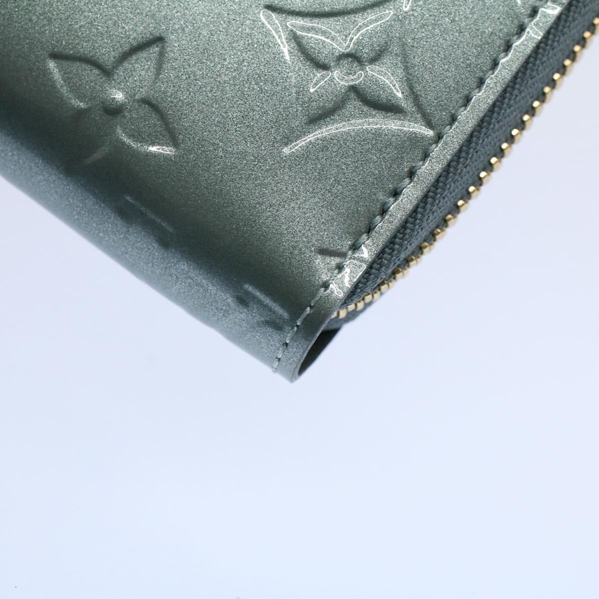 LOUIS VUITTON Monogram Vernis Zippy Wallet Long Wallet Jivre M91565 57160A
