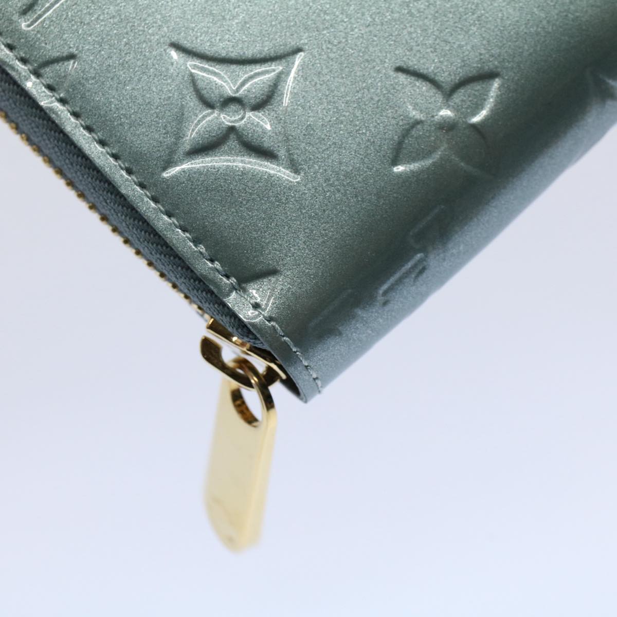 LOUIS VUITTON Monogram Vernis Zippy Wallet Long Wallet Jivre M91565 57160A
