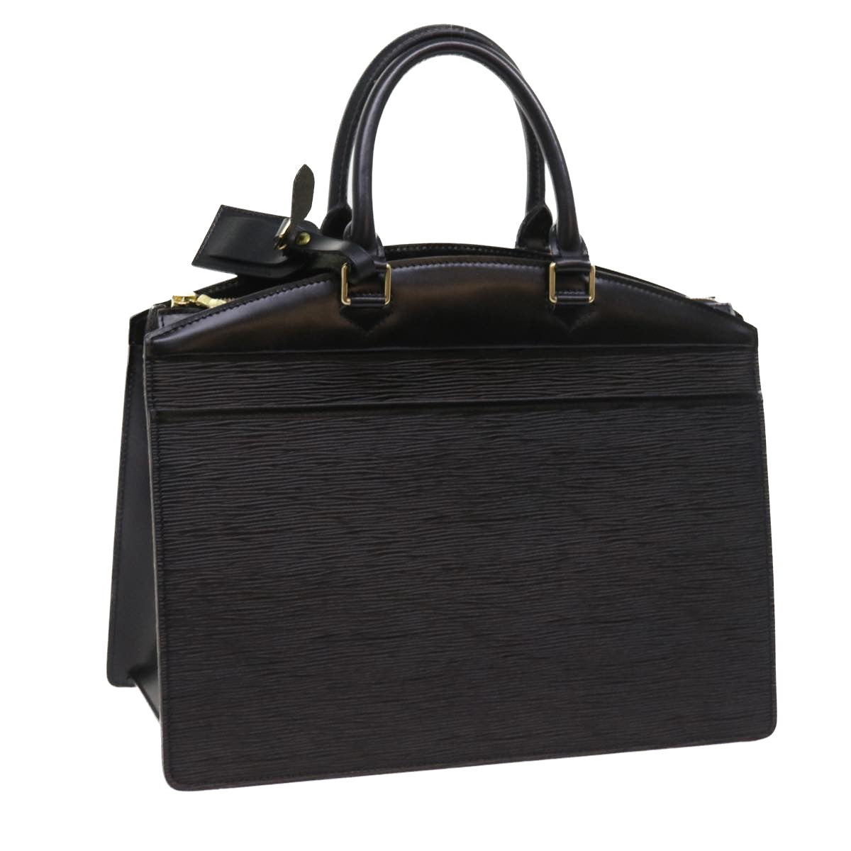 LOUIS VUITTON Epi Riviera Hand Bag Noir Black M48182 LV 57161