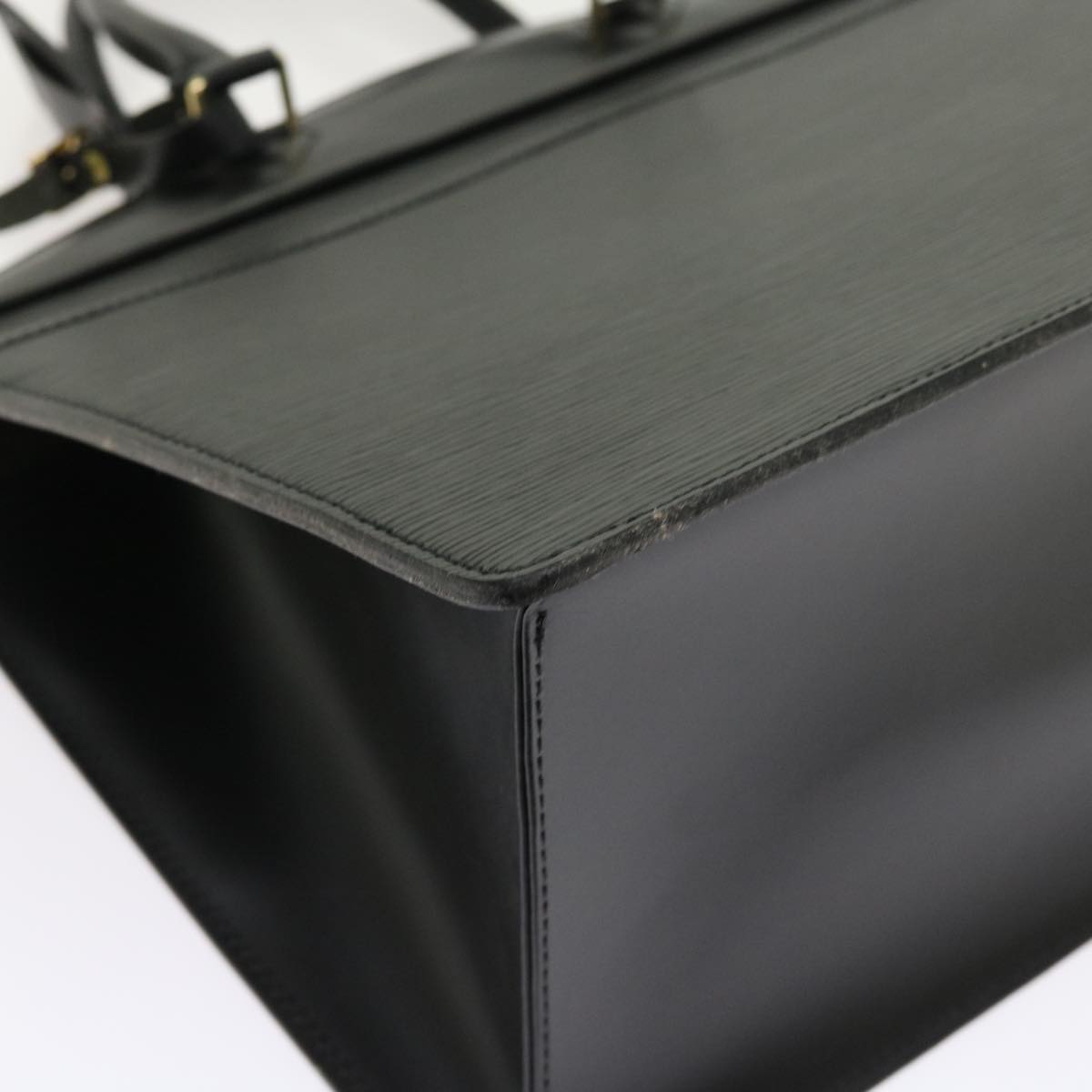 LOUIS VUITTON Epi Riviera Hand Bag Noir Black M48182 LV 57161