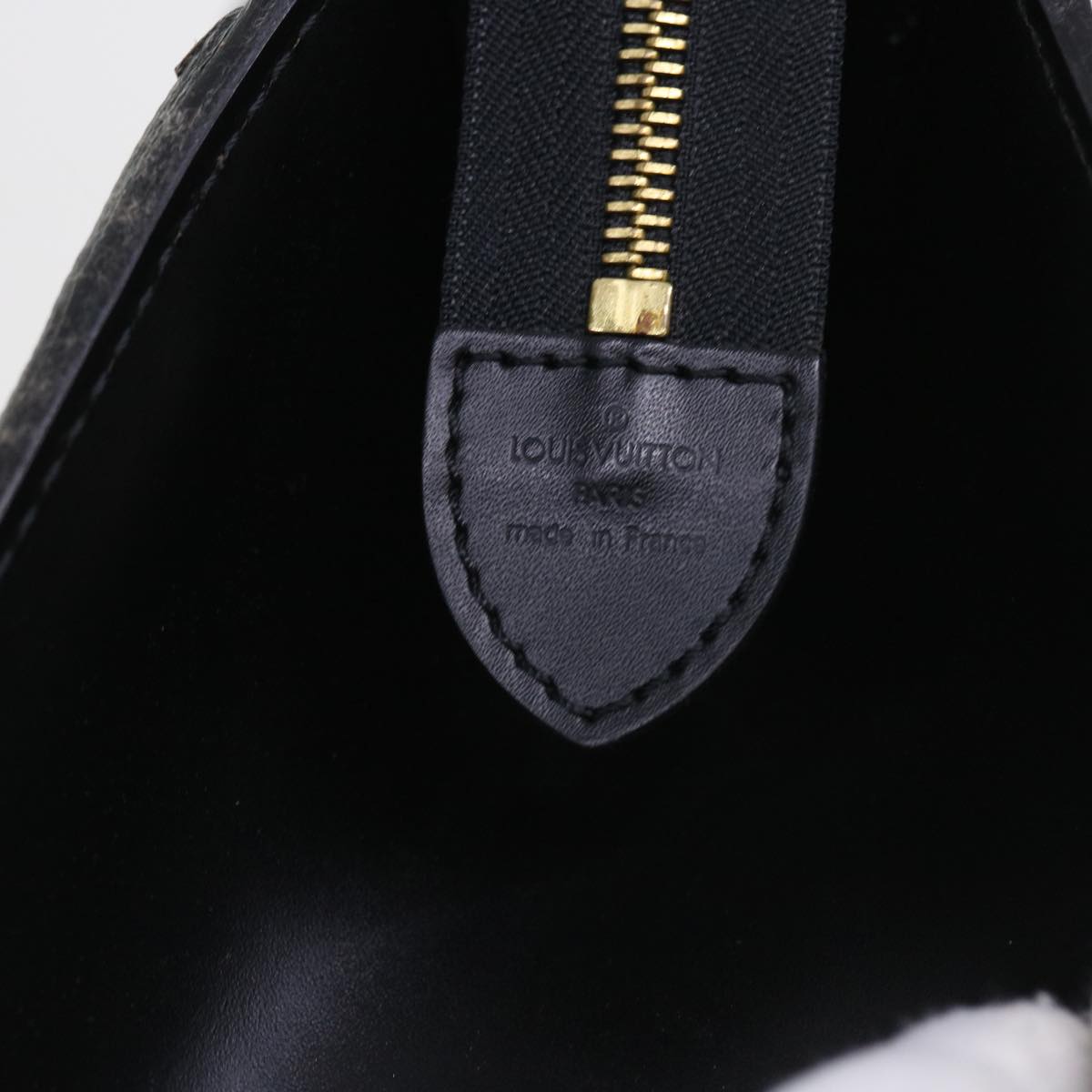 LOUIS VUITTON Epi Riviera Hand Bag Noir Black M48182 LV 57161