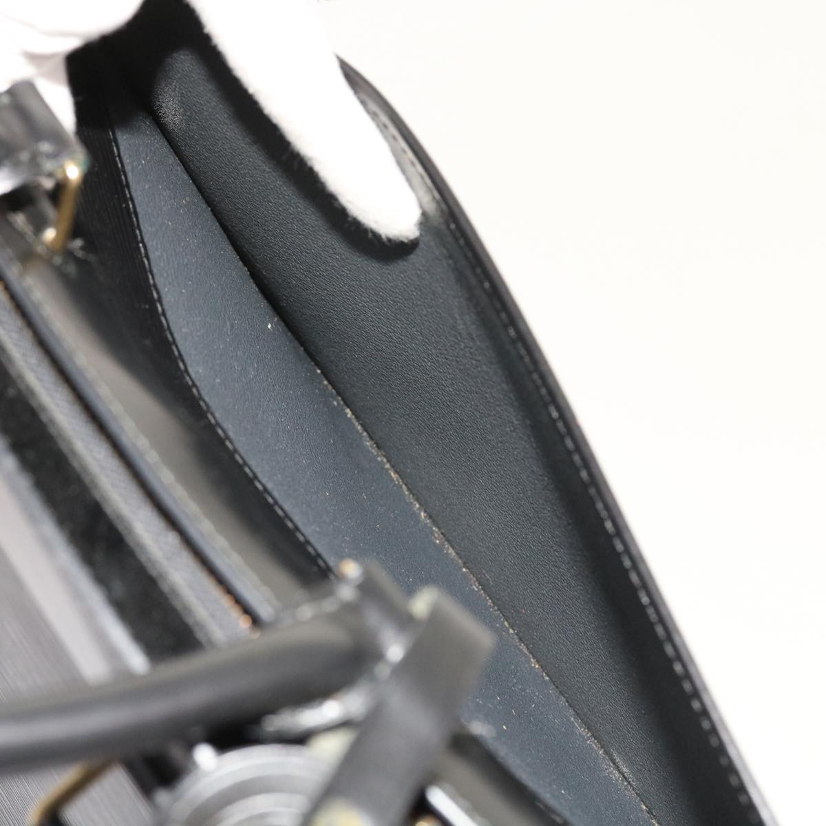 LOUIS VUITTON Epi Riviera Hand Bag Noir Black M48182 LV 57161