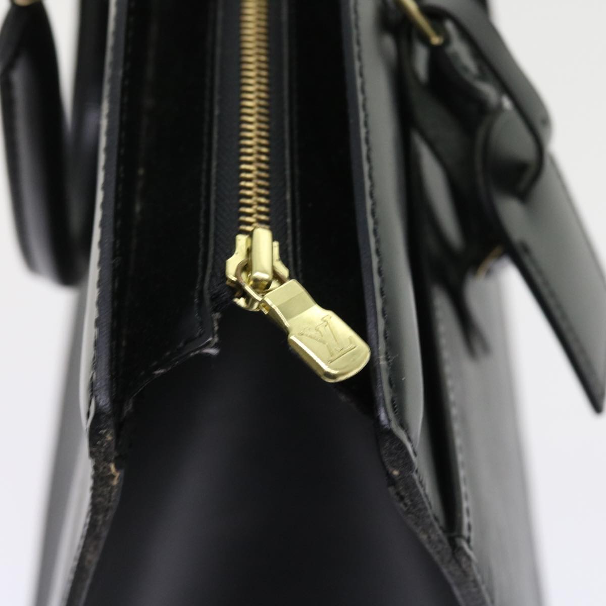 LOUIS VUITTON Epi Riviera Hand Bag Noir Black M48182 LV 57161