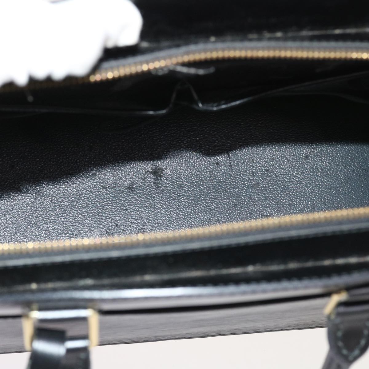 LOUIS VUITTON Epi Riviera Hand Bag Noir Black M48182 LV 57161