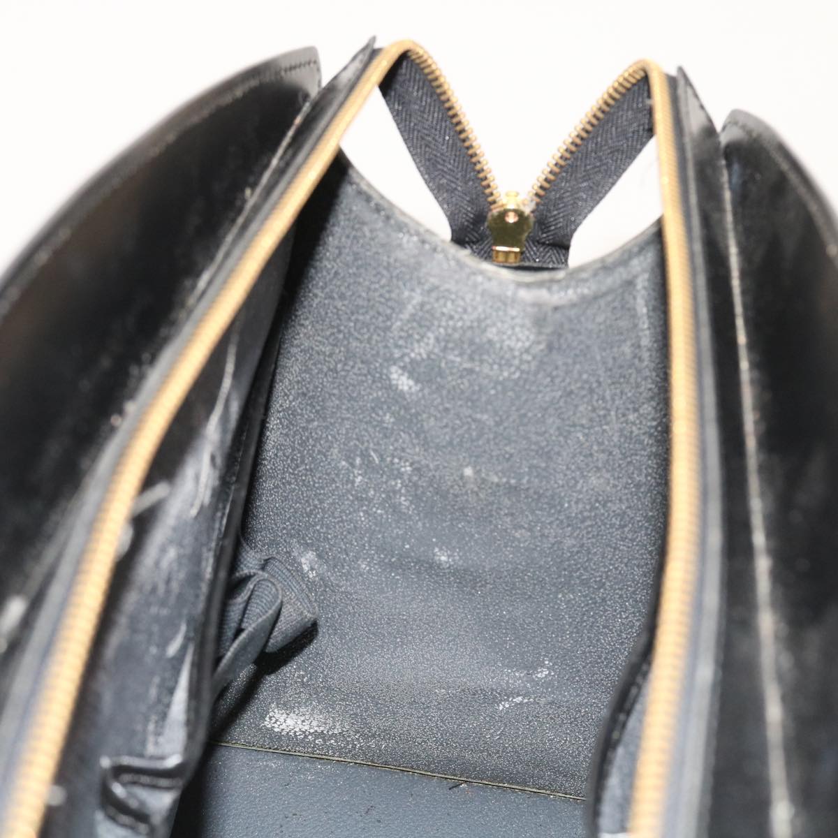 LOUIS VUITTON Epi Riviera Hand Bag Noir Black M48182 LV 57161
