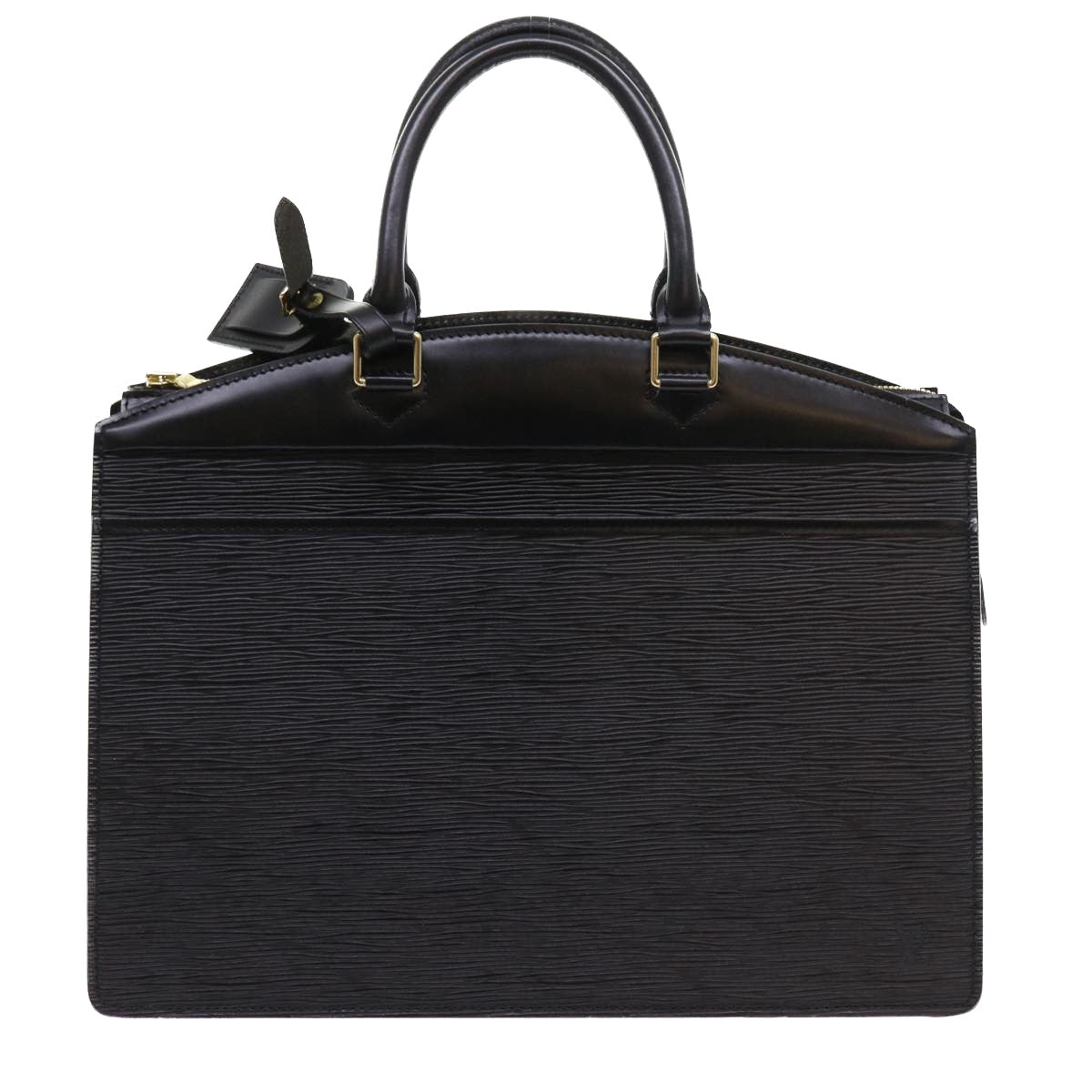 LOUIS VUITTON Epi Riviera Hand Bag Noir Black M48182 LV 57161