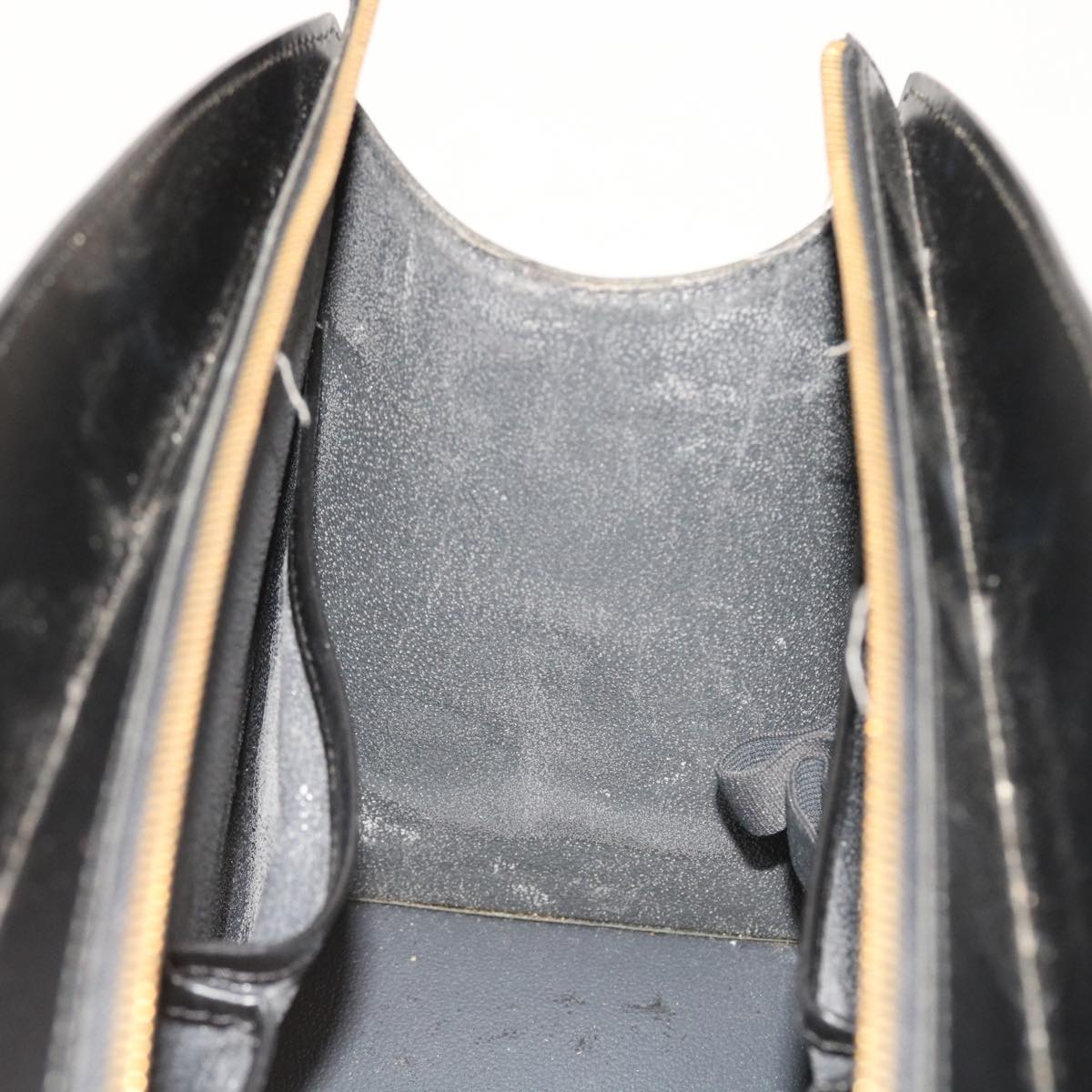 LOUIS VUITTON Epi Riviera Hand Bag Noir Black M48182 LV 57161