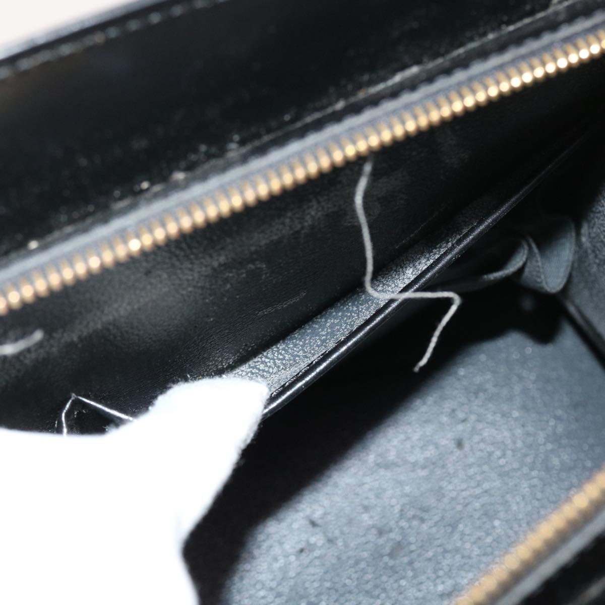 LOUIS VUITTON Epi Riviera Hand Bag Noir Black M48182 LV 57161