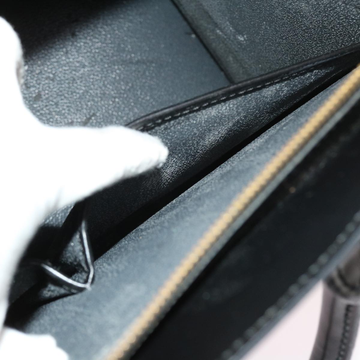 LOUIS VUITTON Epi Riviera Hand Bag Noir Black M48182 LV 57161