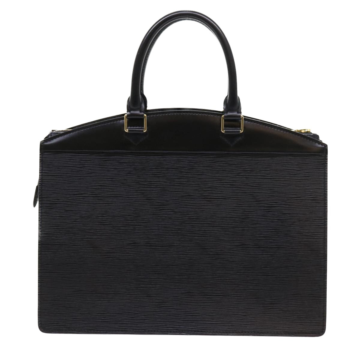LOUIS VUITTON Epi Riviera Hand Bag Noir Black M48182 LV 57161