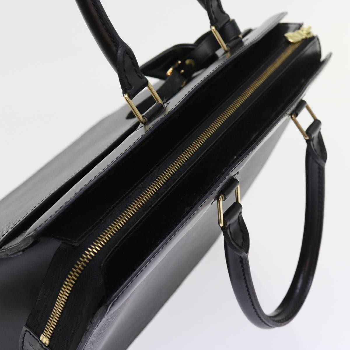 LOUIS VUITTON Epi Riviera Hand Bag Noir Black M48182 LV 57161