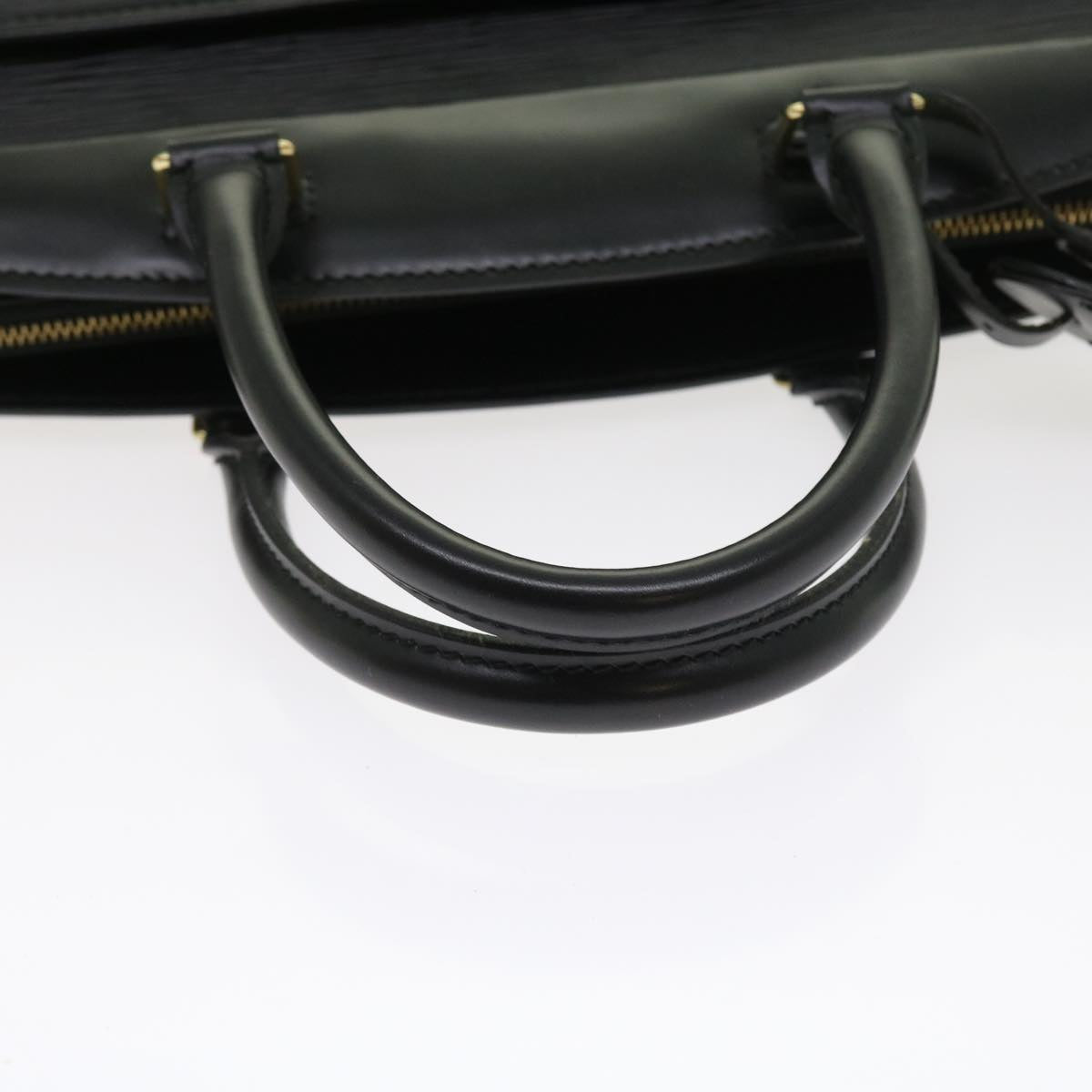 LOUIS VUITTON Epi Riviera Hand Bag Noir Black M48182 LV 57161