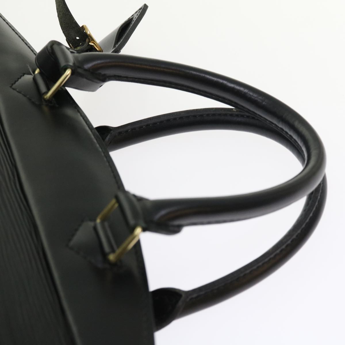 LOUIS VUITTON Epi Riviera Hand Bag Noir Black M48182 LV 57161