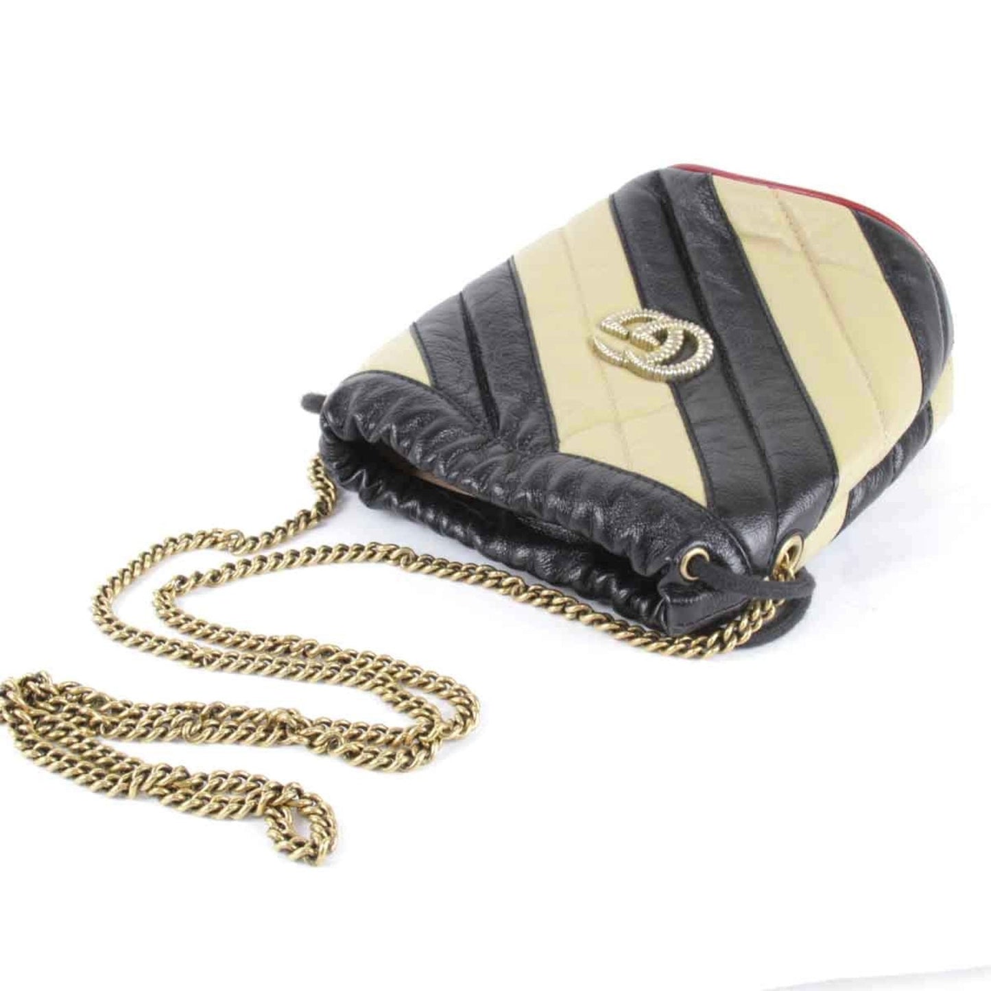 Gucci Marmont  Leather Shoulder Bag ()