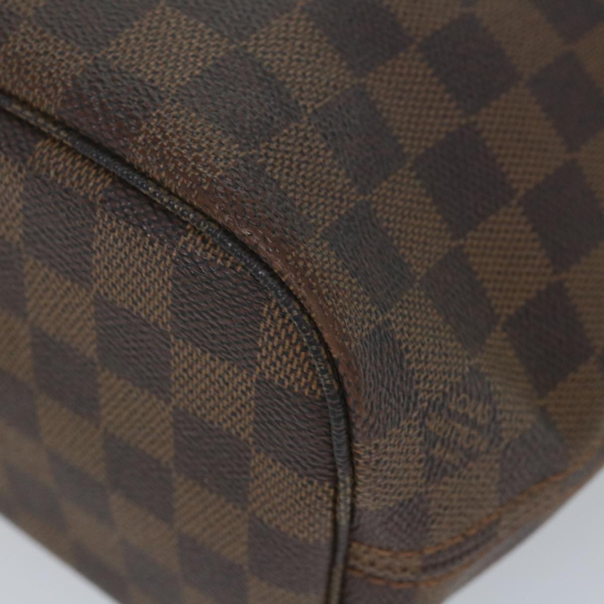 LOUIS VUITTON Damier Ebene Neverfull PM Tote Bag N51109 LV 57172