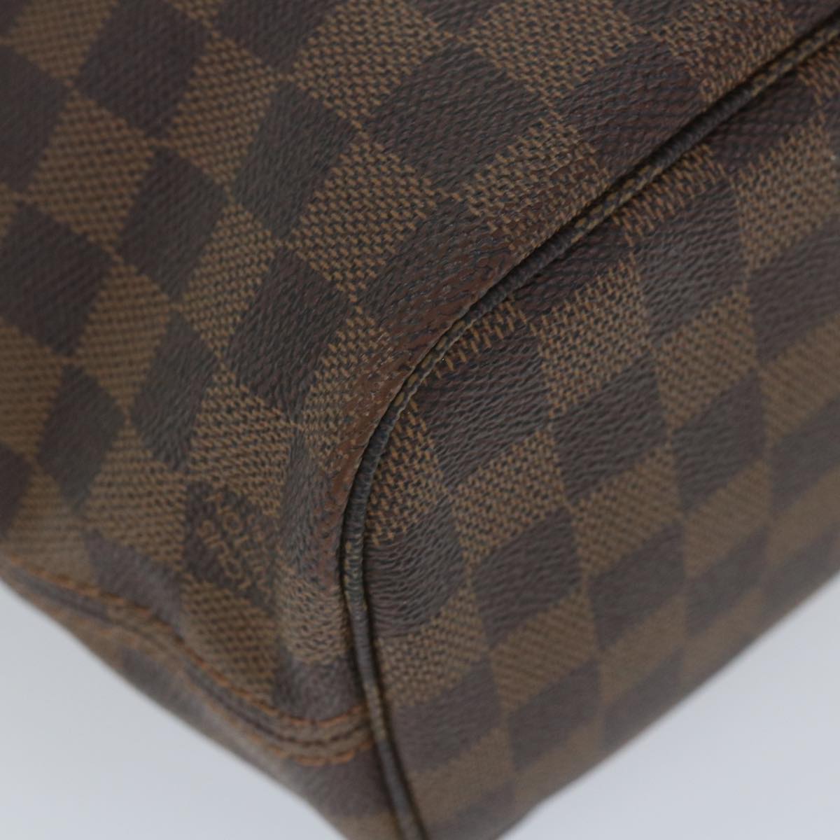 LOUIS VUITTON Damier Ebene Neverfull PM Tote Bag N51109 LV 57172