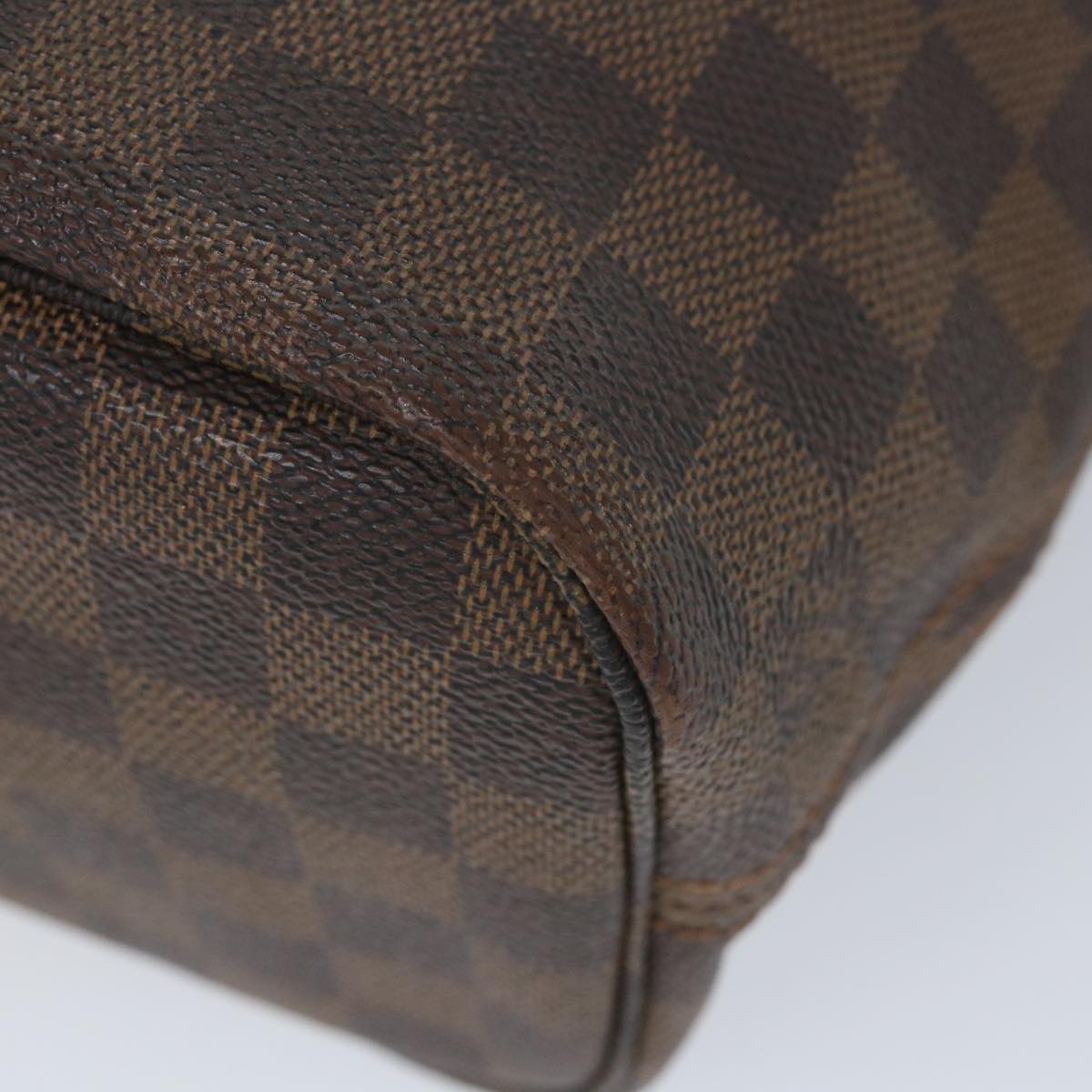 LOUIS VUITTON Damier Ebene Neverfull PM Tote Bag N51109 LV 57172