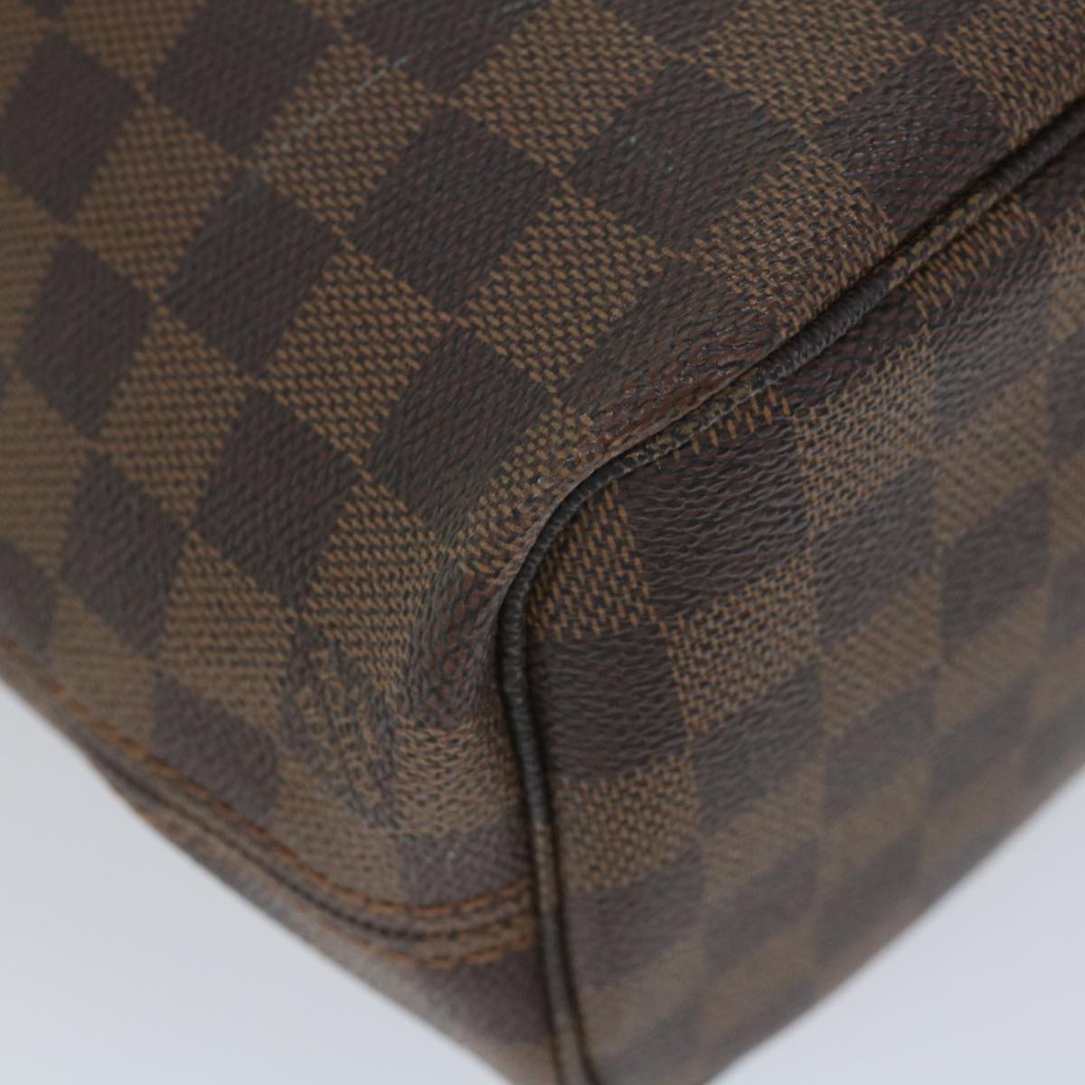LOUIS VUITTON Damier Ebene Neverfull PM Tote Bag N51109 LV 57172