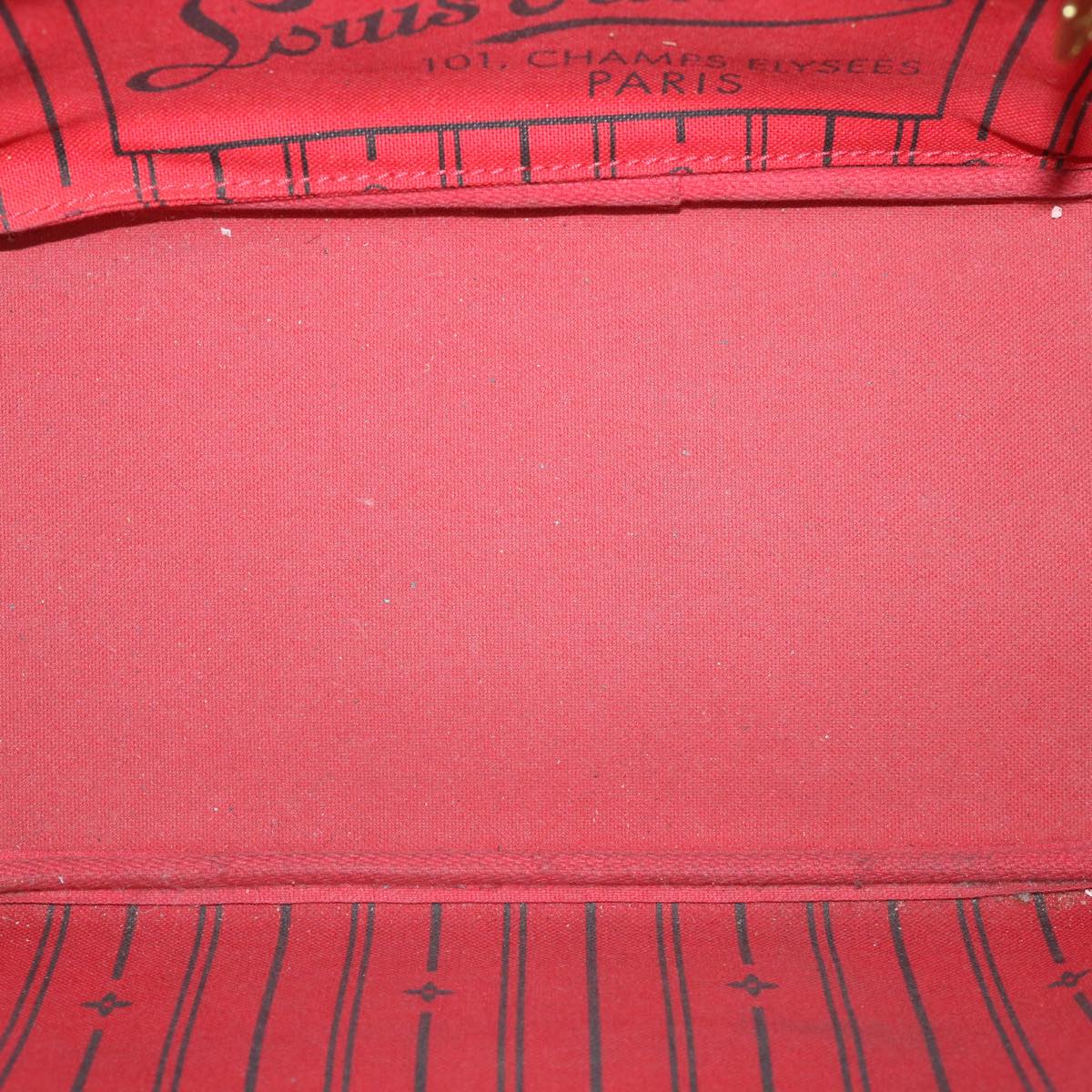 LOUIS VUITTON Damier Ebene Neverfull PM Tote Bag N51109 LV 57172
