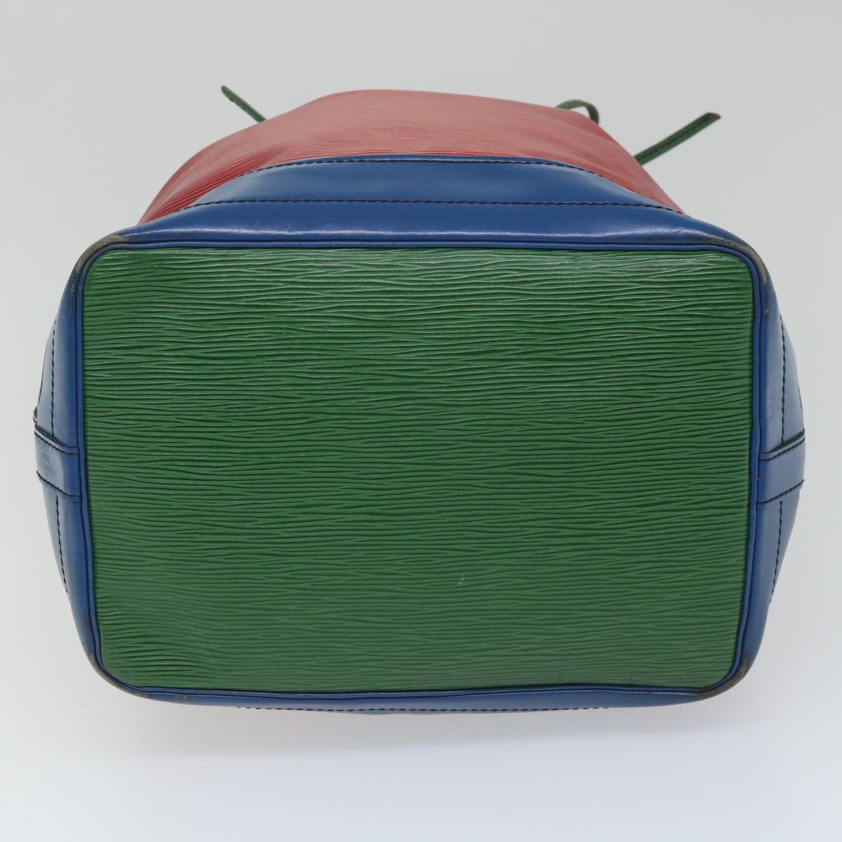 LOUIS VUITTON Epi Trico Color Noe Shoulder Bag Red Blue Green M44084 57174