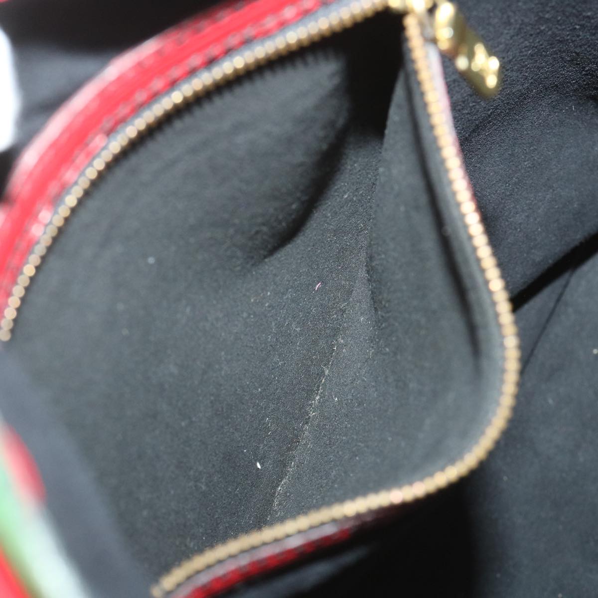 LOUIS VUITTON Epi Trico Color Noe Shoulder Bag Red Blue Green M44084 57174