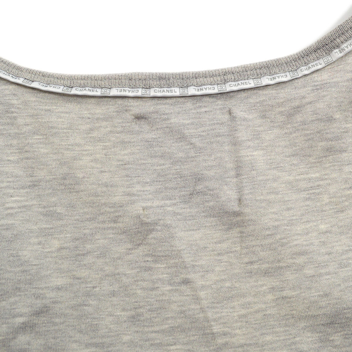 Luxury Chanel 2004 Sports mesh-panelled tank #38