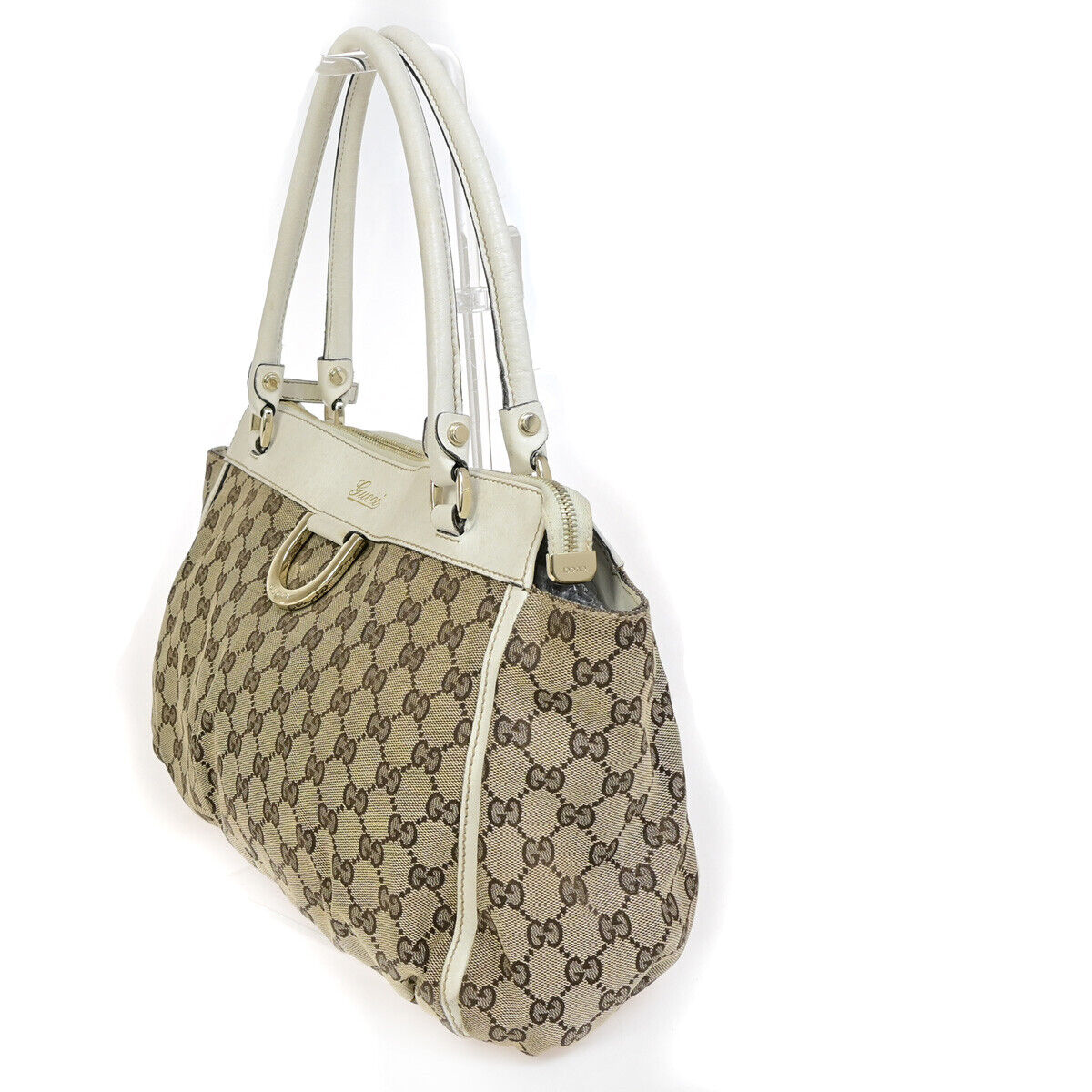 Gucci Abbey  Canvas Shopper Bag ()