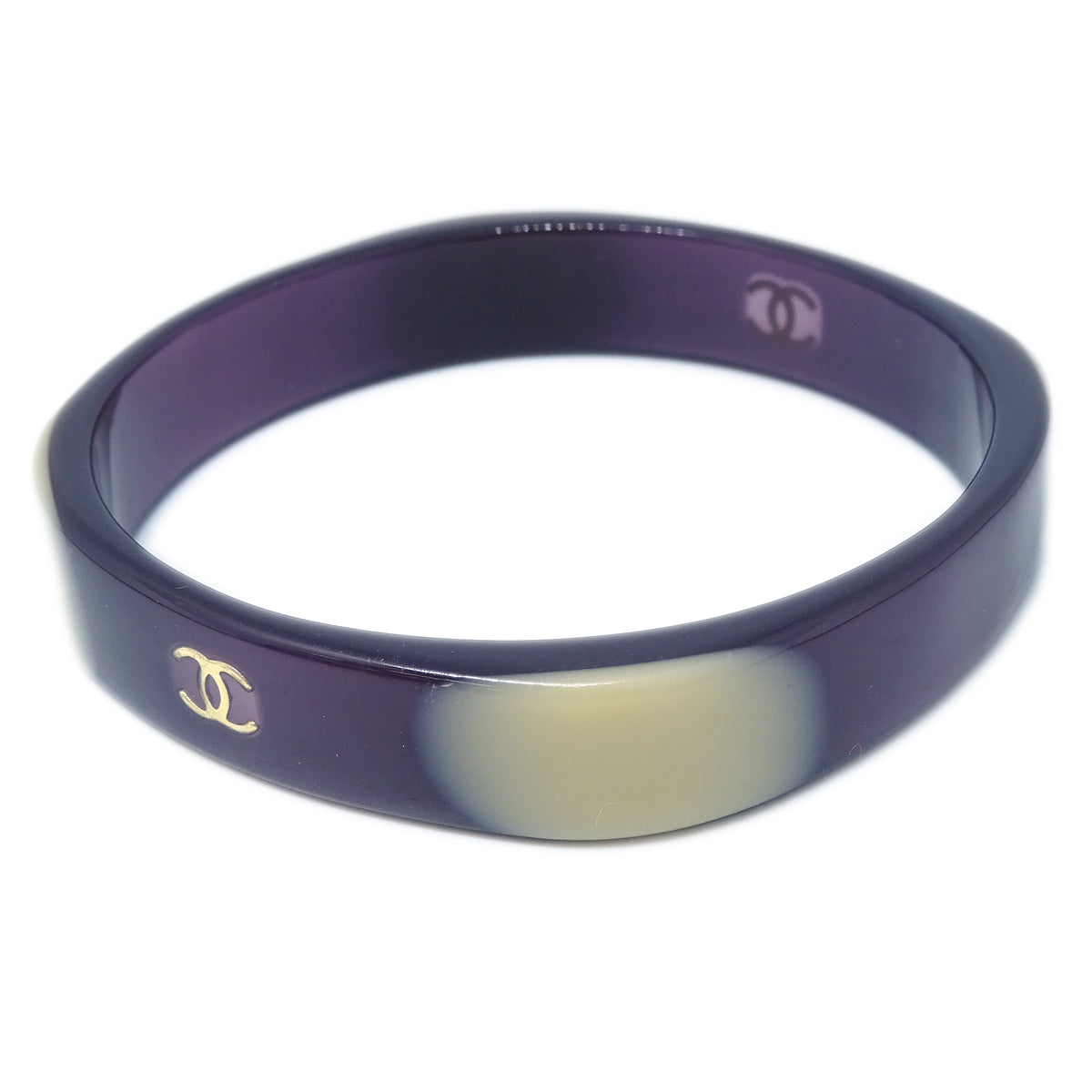 Chanel Bangle Purple 01A