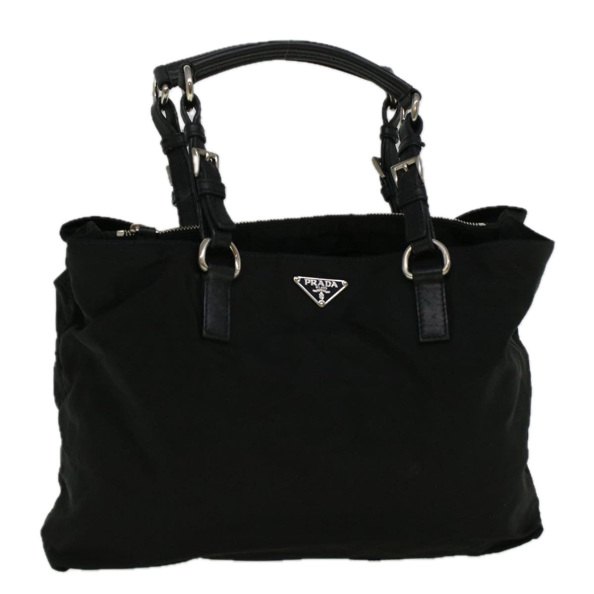 Luxury PradaShoulder Bag Nylon Black 57384