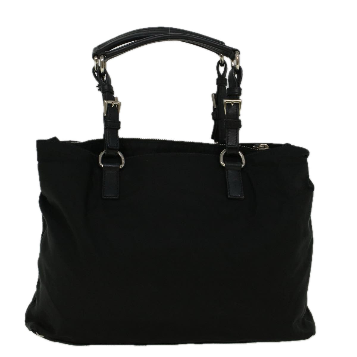 Luxury PradaShoulder Bag Nylon Black 57384