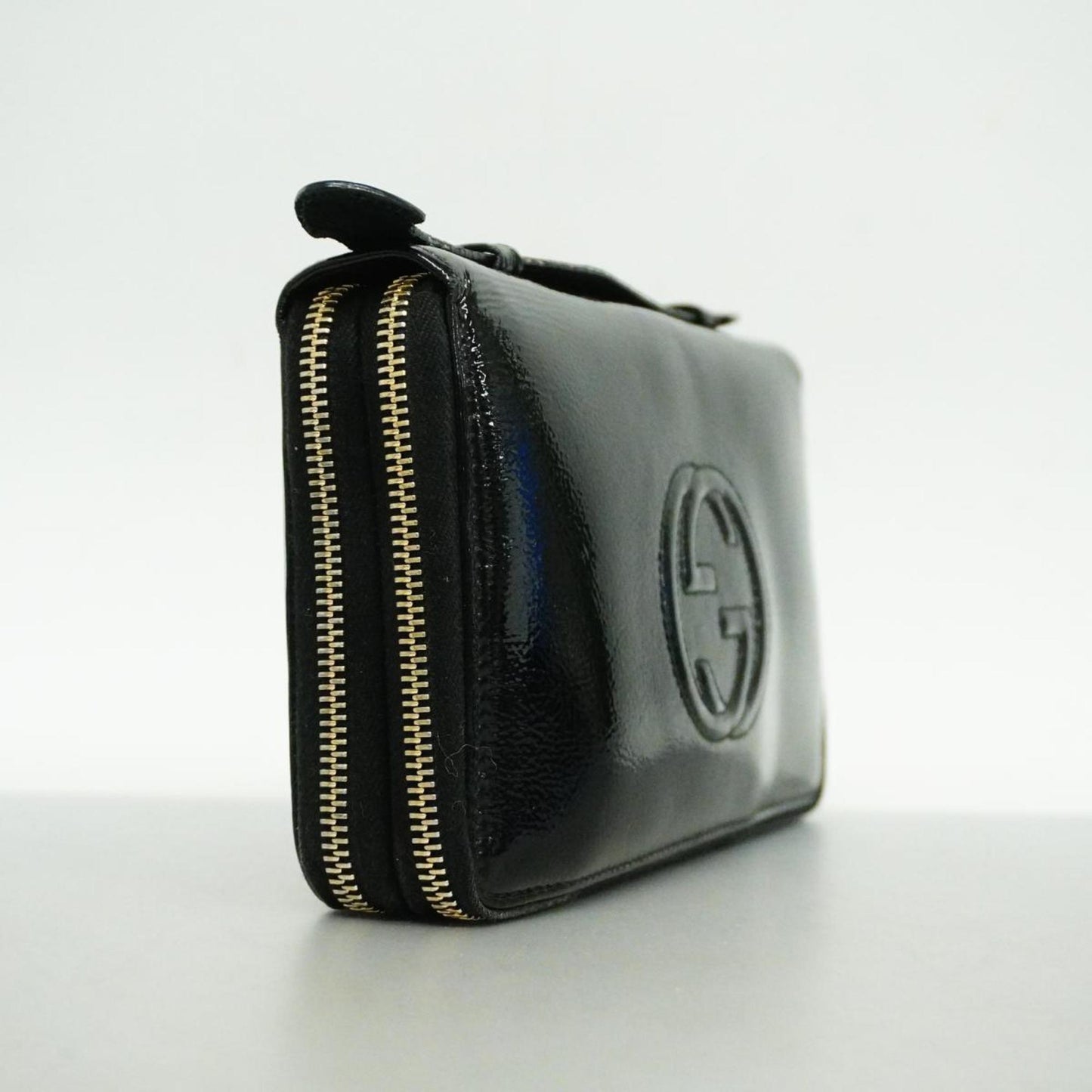 Gucci Soho  Patent Leather Wallet  ()