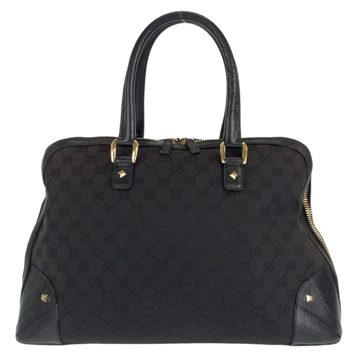 Luxury Gucci Trending 2025 GG Canvas Leather Handbag Tote