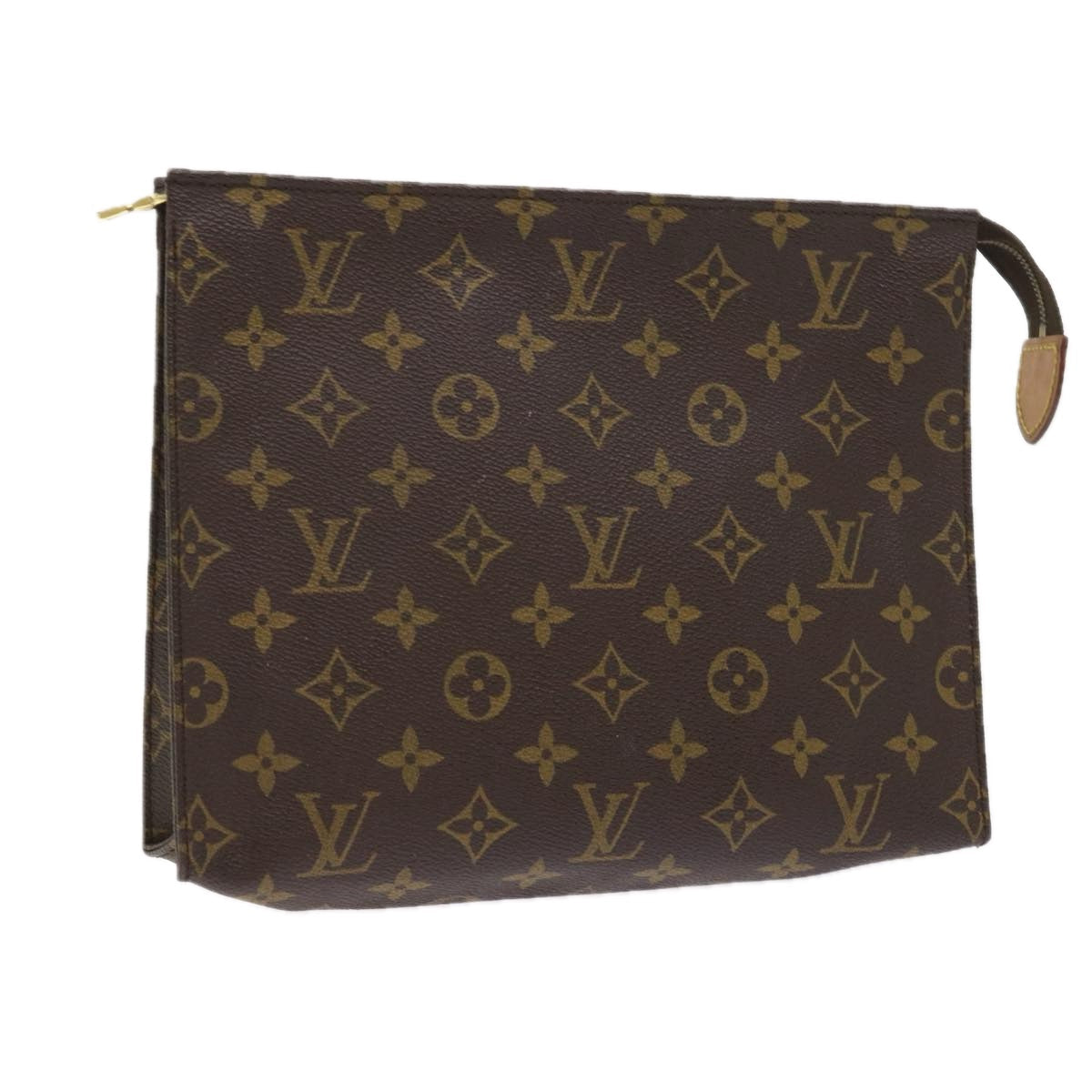 LOUIS VUITTON Monogram Poche Toilette 26 Pouch M47542 LV 57403