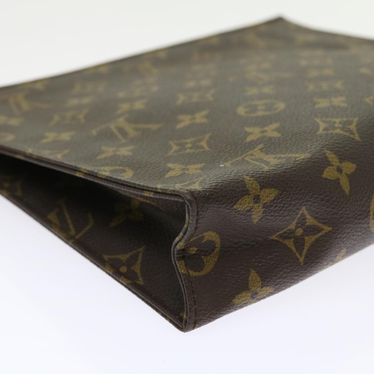 LOUIS VUITTON Monogram Poche Toilette 26 Pouch M47542 LV 57403