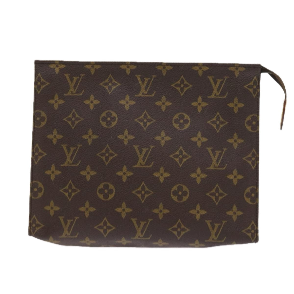 LOUIS VUITTON Monogram Poche Toilette 26 Pouch M47542 LV 57403
