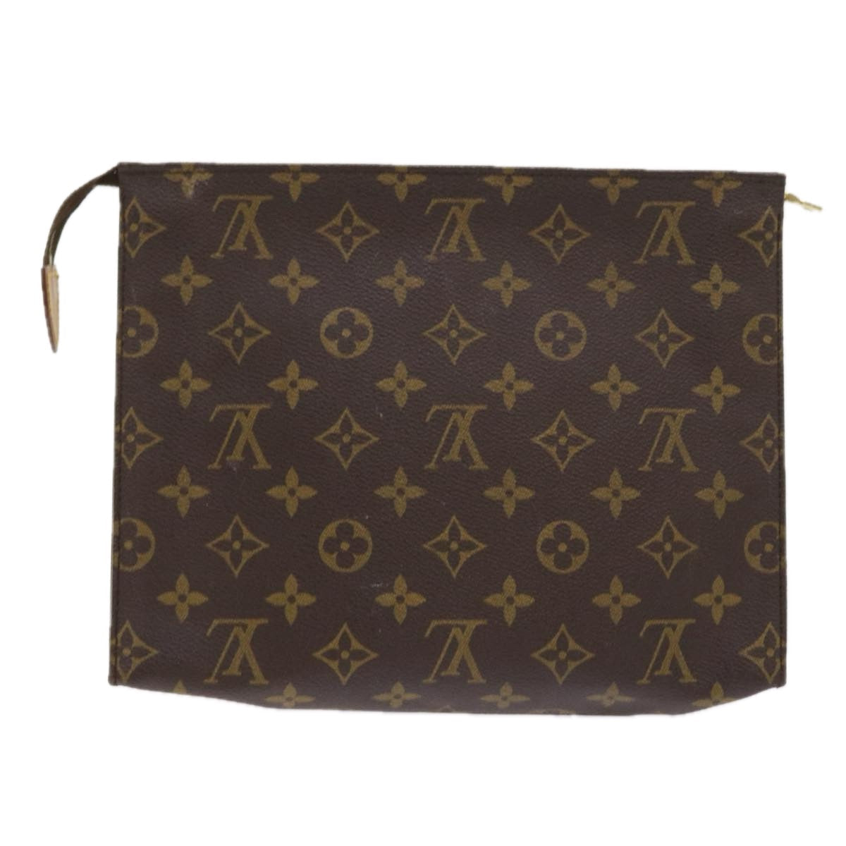 LOUIS VUITTON Monogram Poche Toilette 26 Pouch M47542 LV 57403