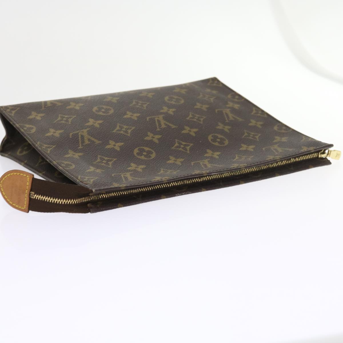 LOUIS VUITTON Monogram Poche Toilette 26 Pouch M47542 LV 57403