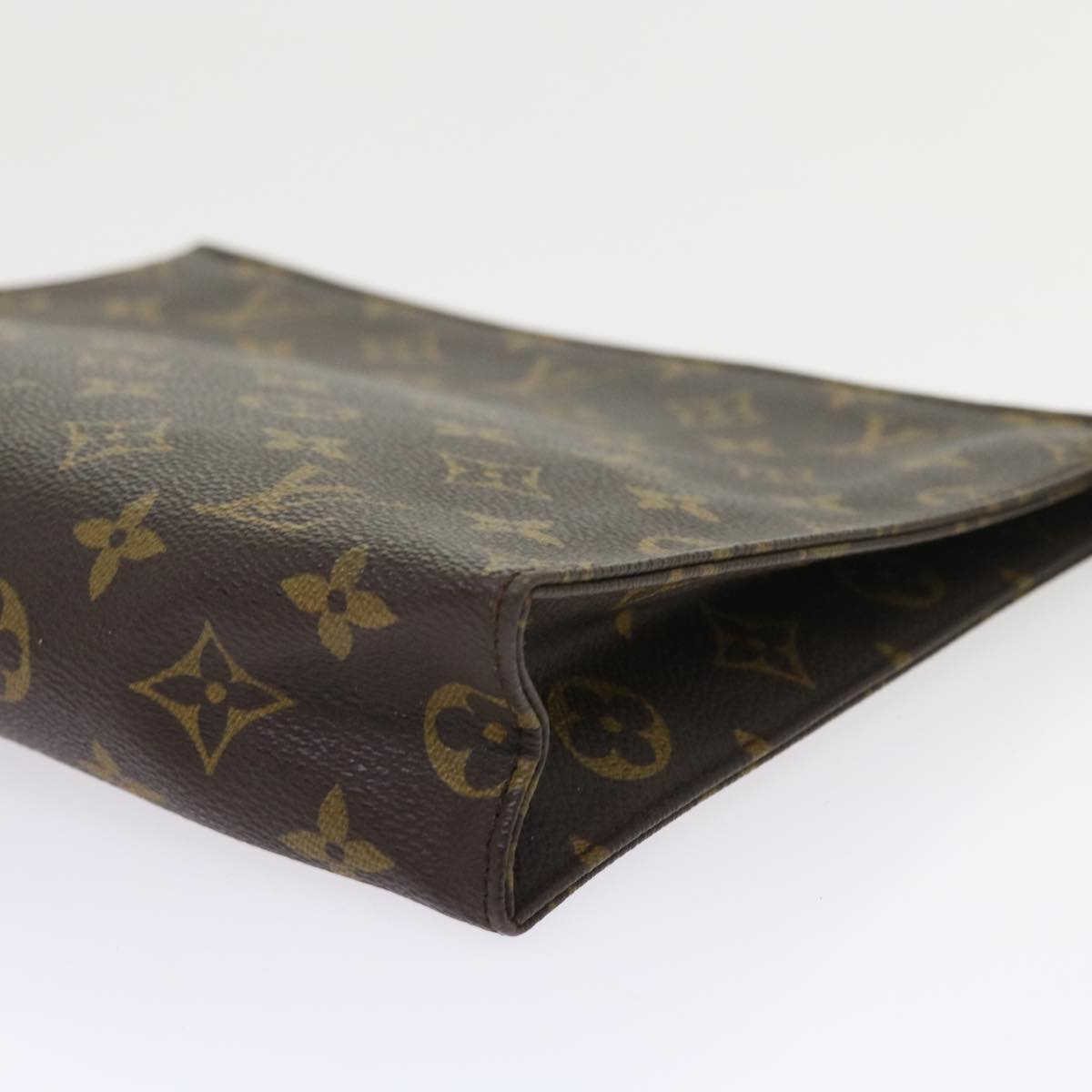 LOUIS VUITTON Monogram Poche Toilette 26 Pouch M47542 LV 57403