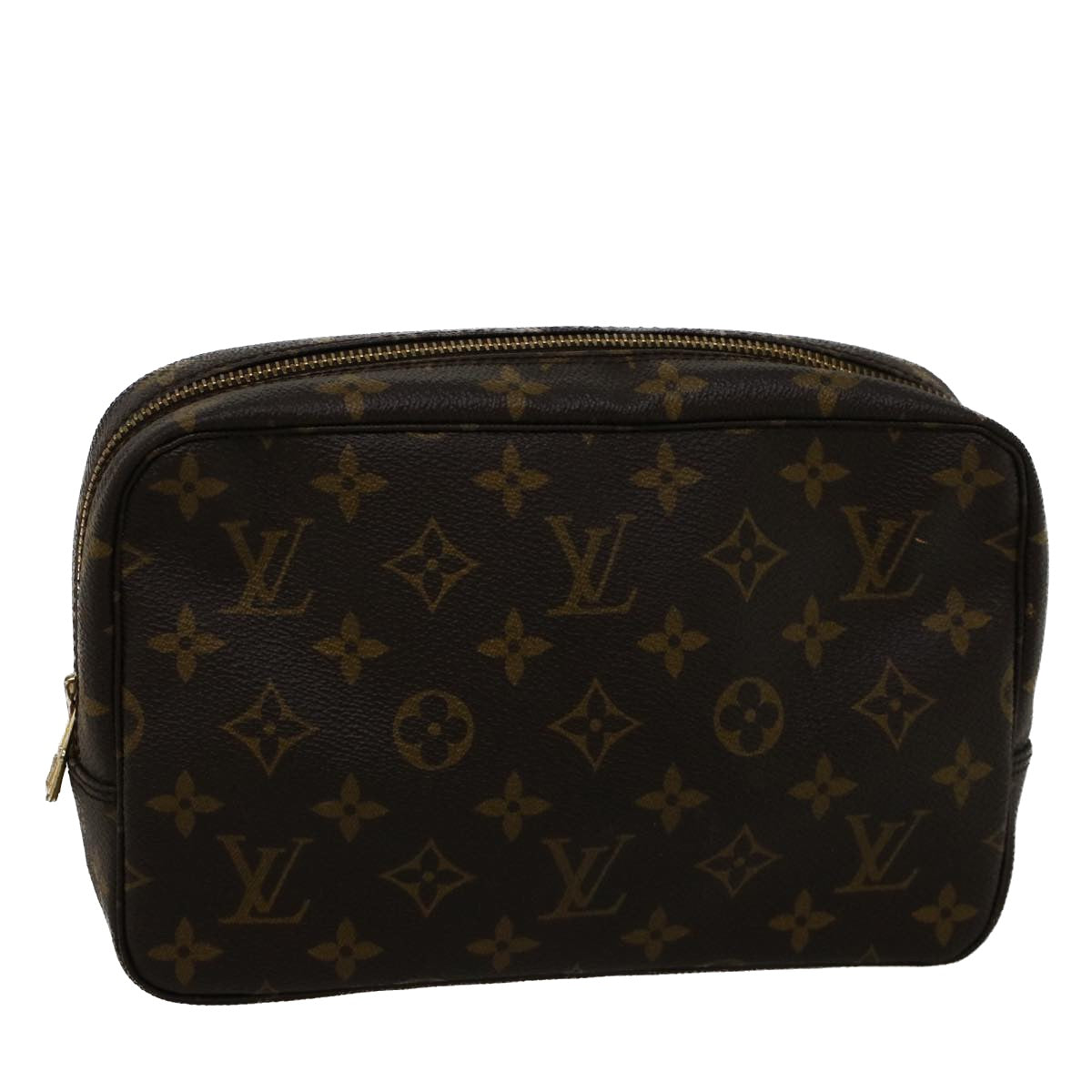 LOUIS VUITTON Monogram Trousse Toilette 23 Clutch Bag M47524 LV 57405