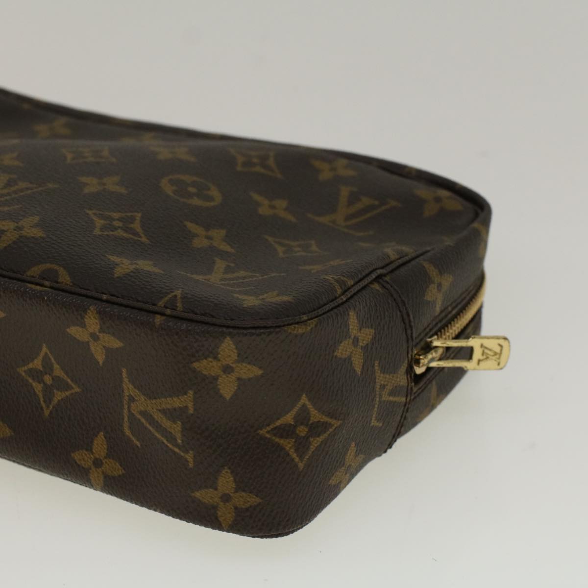 LOUIS VUITTON Monogram Trousse Toilette 23 Clutch Bag M47524 LV 57405