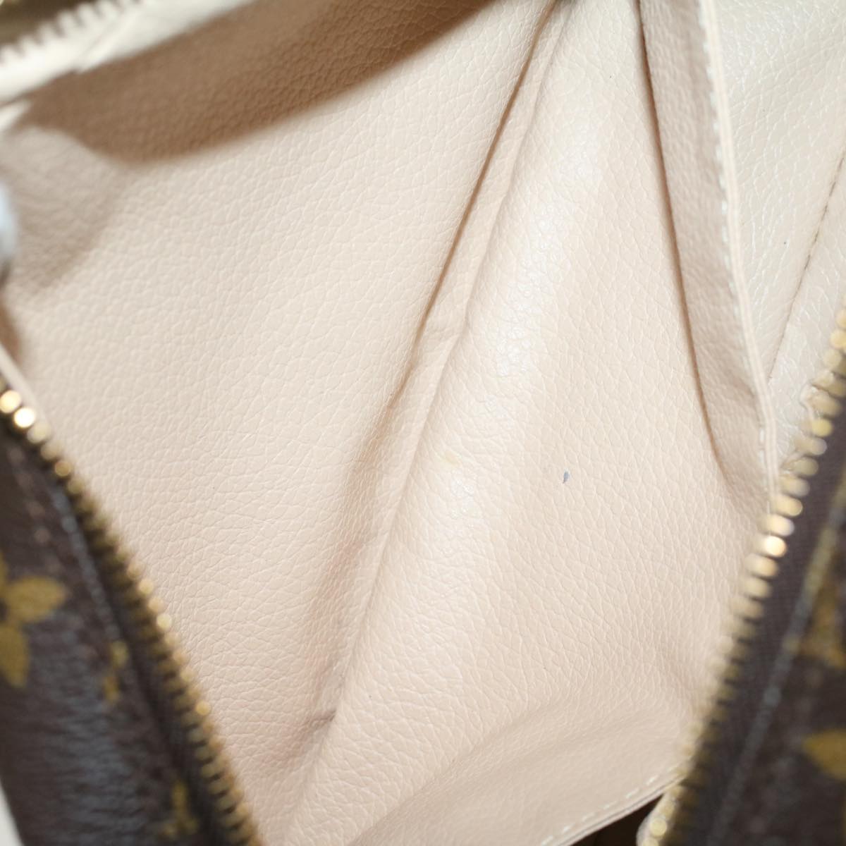 LOUIS VUITTON Monogram Trousse Toilette 23 Clutch Bag M47524 LV 57405