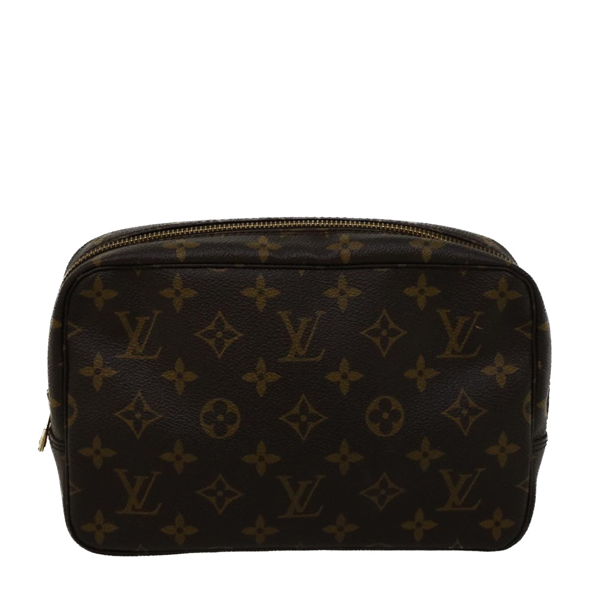 LOUIS VUITTON Monogram Trousse Toilette 23 Clutch Bag M47524 LV 57405