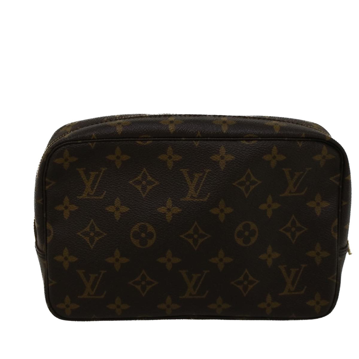 LOUIS VUITTON Monogram Trousse Toilette 23 Clutch Bag M47524 LV 57405
