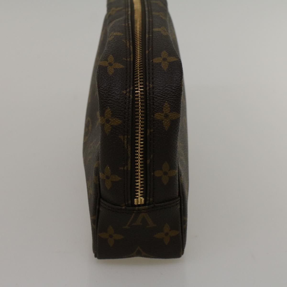 LOUIS VUITTON Monogram Trousse Toilette 23 Clutch Bag M47524 LV 57405