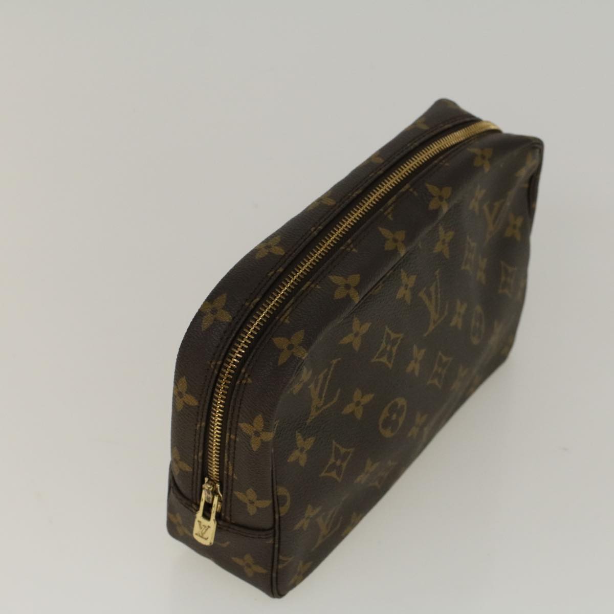 LOUIS VUITTON Monogram Trousse Toilette 23 Clutch Bag M47524 LV 57405