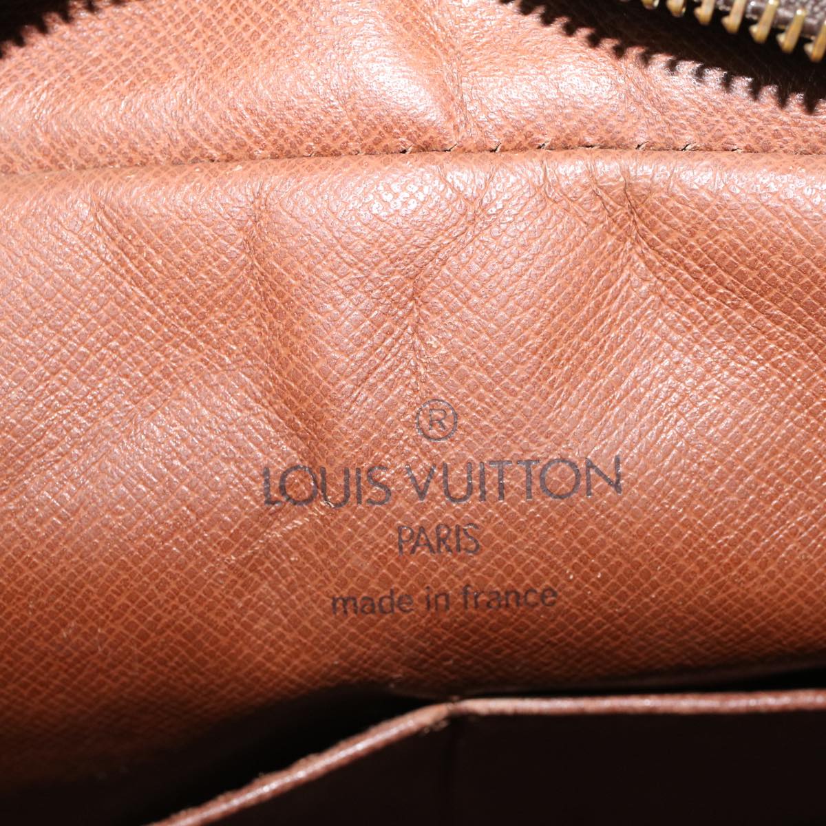 LOUIS VUITTON Monogram Compiegne 28 Clutch Bag M51845 LV 57417