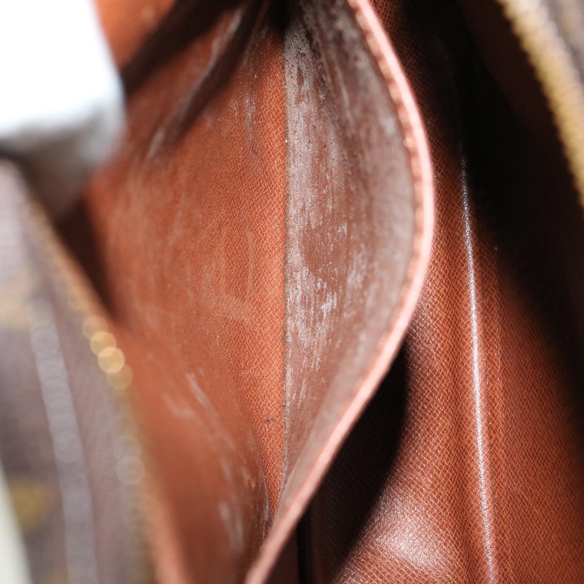 LOUIS VUITTON Monogram Compiegne 28 Clutch Bag M51845 LV 57417
