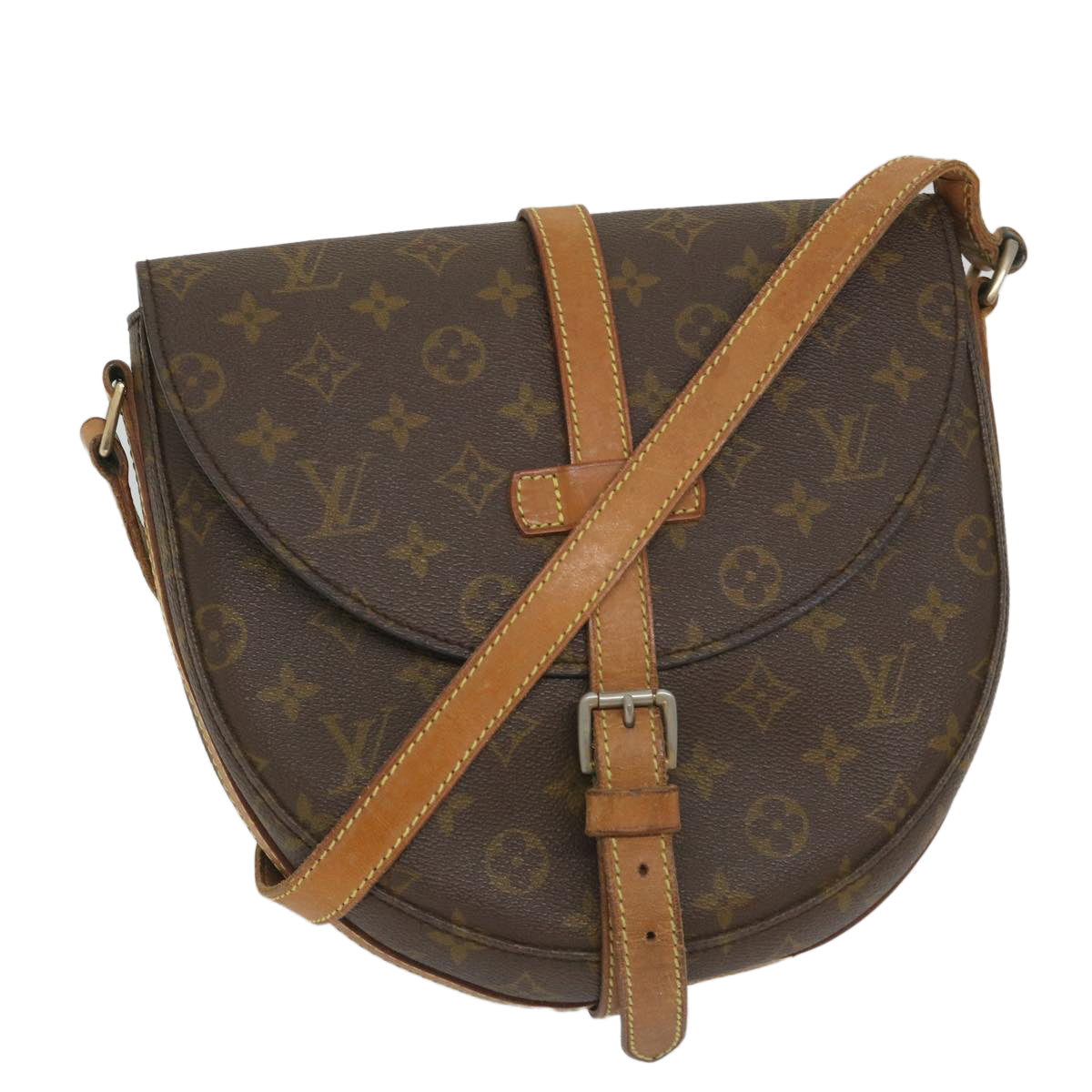 LOUIS VUITTON Monogram Chantilly GM Shoulder Bag Vintage M51232 LV 57419