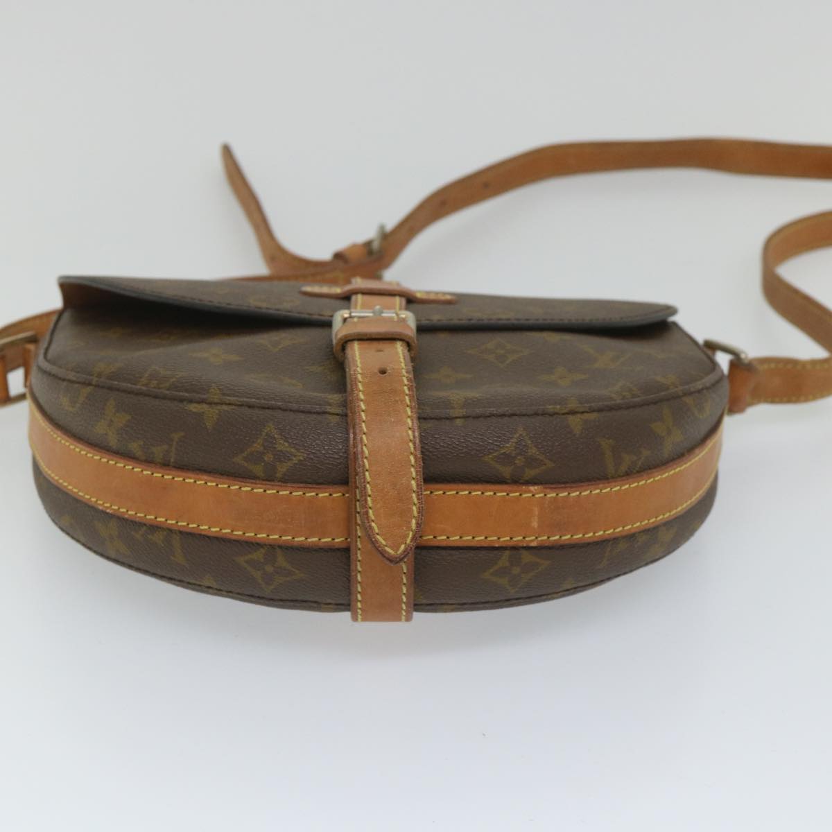 LOUIS VUITTON Monogram Chantilly GM Shoulder Bag Vintage M51232 LV 57419